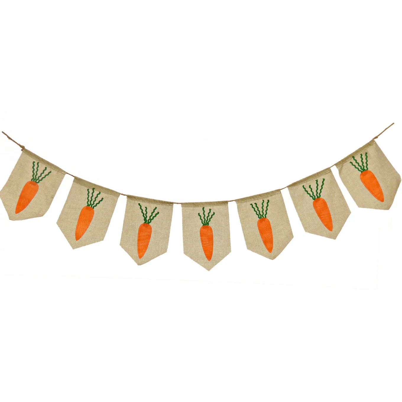 70 in. Carrots Hanging Easter Banner Decoration