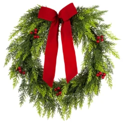 24 in. Christmas Classic Wreath