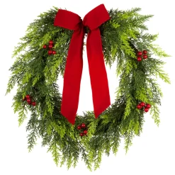 24 in. Christmas Classic Wreath