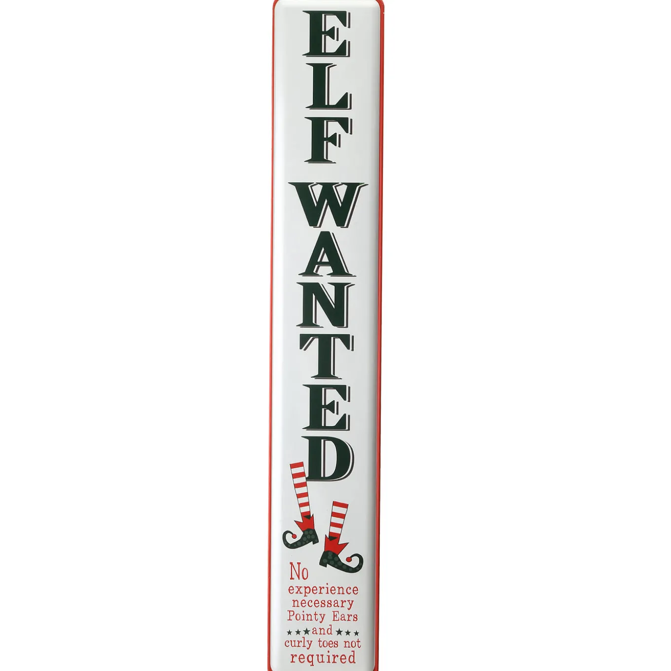 47 in. Elf Wanted Wall Sign