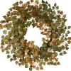 24 in. Fall Wreath with Ivy