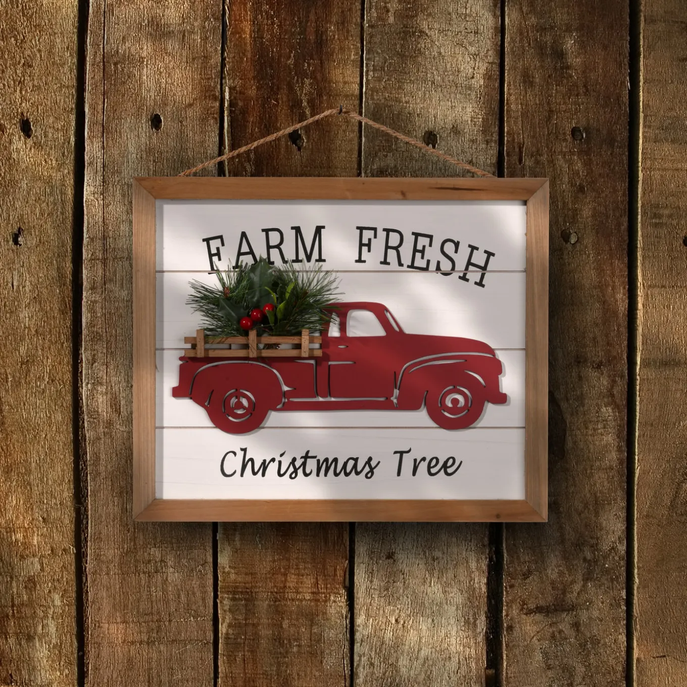 12.5 in. Farm Fresh Wall Art