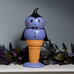 14 in. Halloween Dracula I-Scream Cone Tabletop Decoration