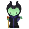 42 in. Halloween Maleficient Inflatable Decoration