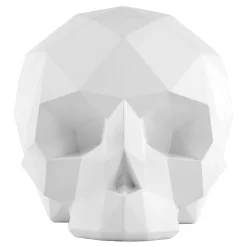 6 in. Halloween Origami Skull Tabletop Decoration