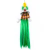 39 in. Halloween Pre-Lit Animated Scary Hanging Clown