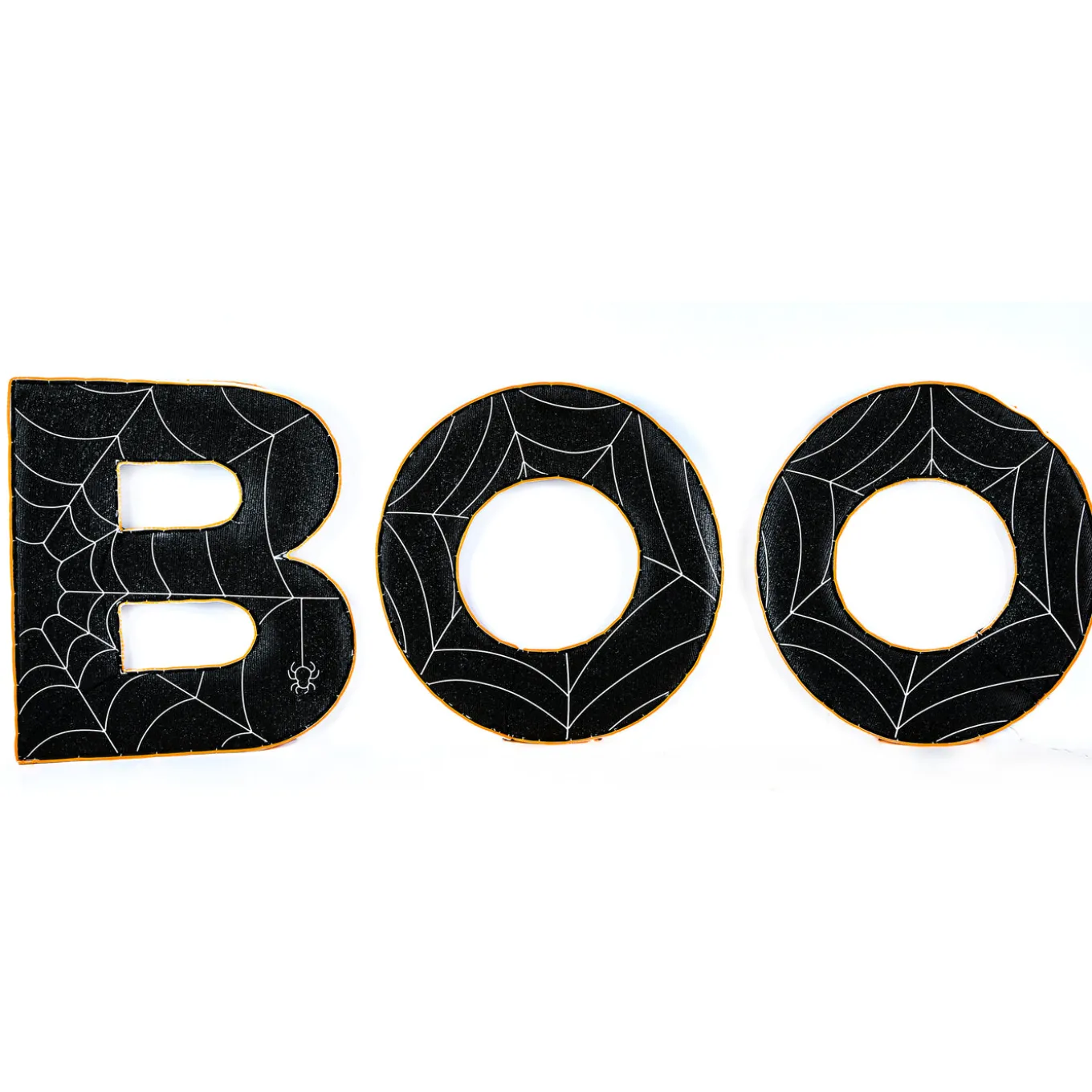 47 in. Halloween Pre-Lit BOO Outdoor Lawn Decoration with LED Lights