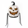 15 in. Halloween Pre-Lit Ghost Pumpkin Tabletop Decoration