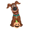 42 in. Halloween Scooby Doo Inflatable Decoration