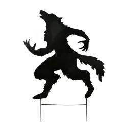 38 in. Halloween Werewolf Garden Stakes Outdoor Lawn Decoration
