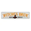 31 in. Halloween Witches Brew Drink Company Hanging Wall Decoration