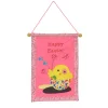 18 in. Happy Easter Hanging Banner Decoration