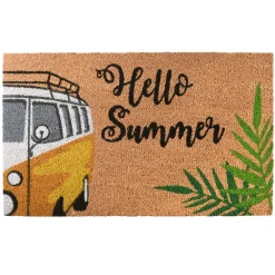 30 in. Hello Summer Coir Doormat