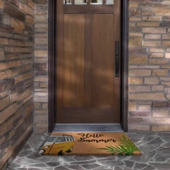 30 in. Hello Summer Coir Doormat