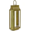 25 in. HGTV Home Collection Antique Bronze Lantern, Large