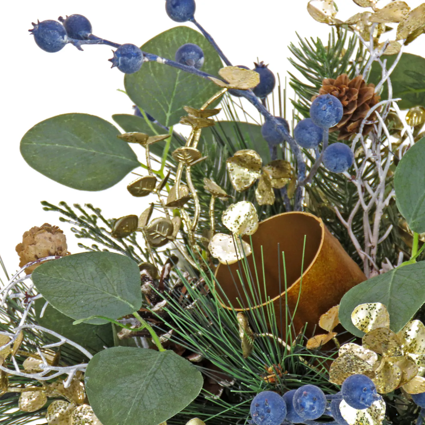 17 in. HGTV Home Collection Swiss Chic Arrangement