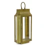 22 in. HGTV Home Collection Antique Bronze Lantern, Medium