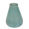 13 in. HGTV Home Collection Buried Vase, Turquoise