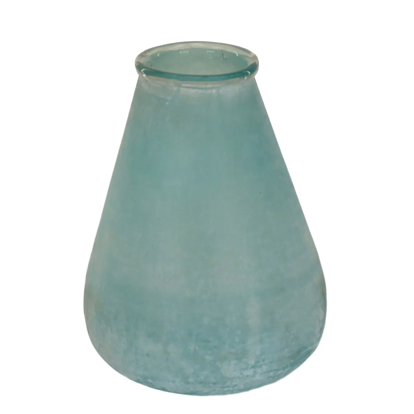 13 in. HGTV Home Collection Buried Vase, Turquoise
