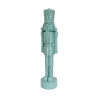 12 in. HGTV Home Collection Nutcracker Christmas Decor, Icy Blue