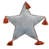 16 in. HGTV Home Collection Star Shape Pillow, Light Blue