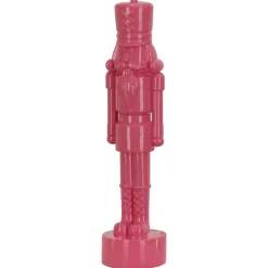 18 in. HGTV Home Collection Nutcracker Christmas Decor, Pink