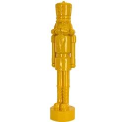 18 in. HGTV Home Collection Nutcracker Christmas Decor, Yellow