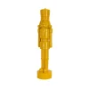 12 in. HGTV Home Collection Nutcracker Christmas Decor, Yellow