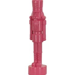 24 in. HGTV Home Collection Nutcracker Christmas Decor, Pink
