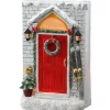 10 in. Holiday Door Front