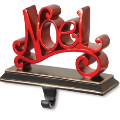 9 in. Noel Stocking Holder