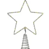 13.5 in. Open Star Tree Top for Artificial Trees with Dual Color Lights