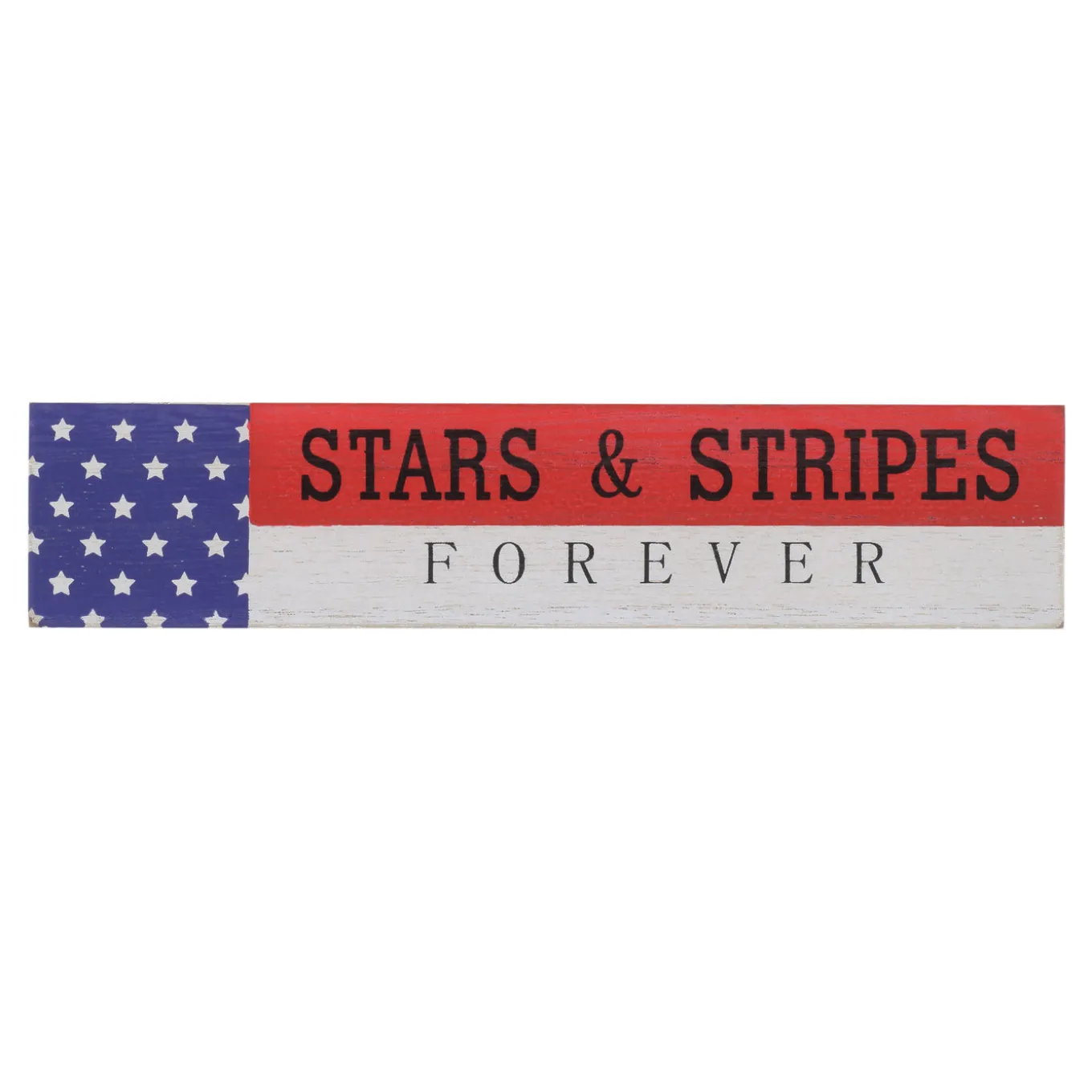 19 in. Patriotic Stars & Stripes Forever Table Decoration