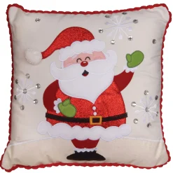 16 in. Santa Pillow