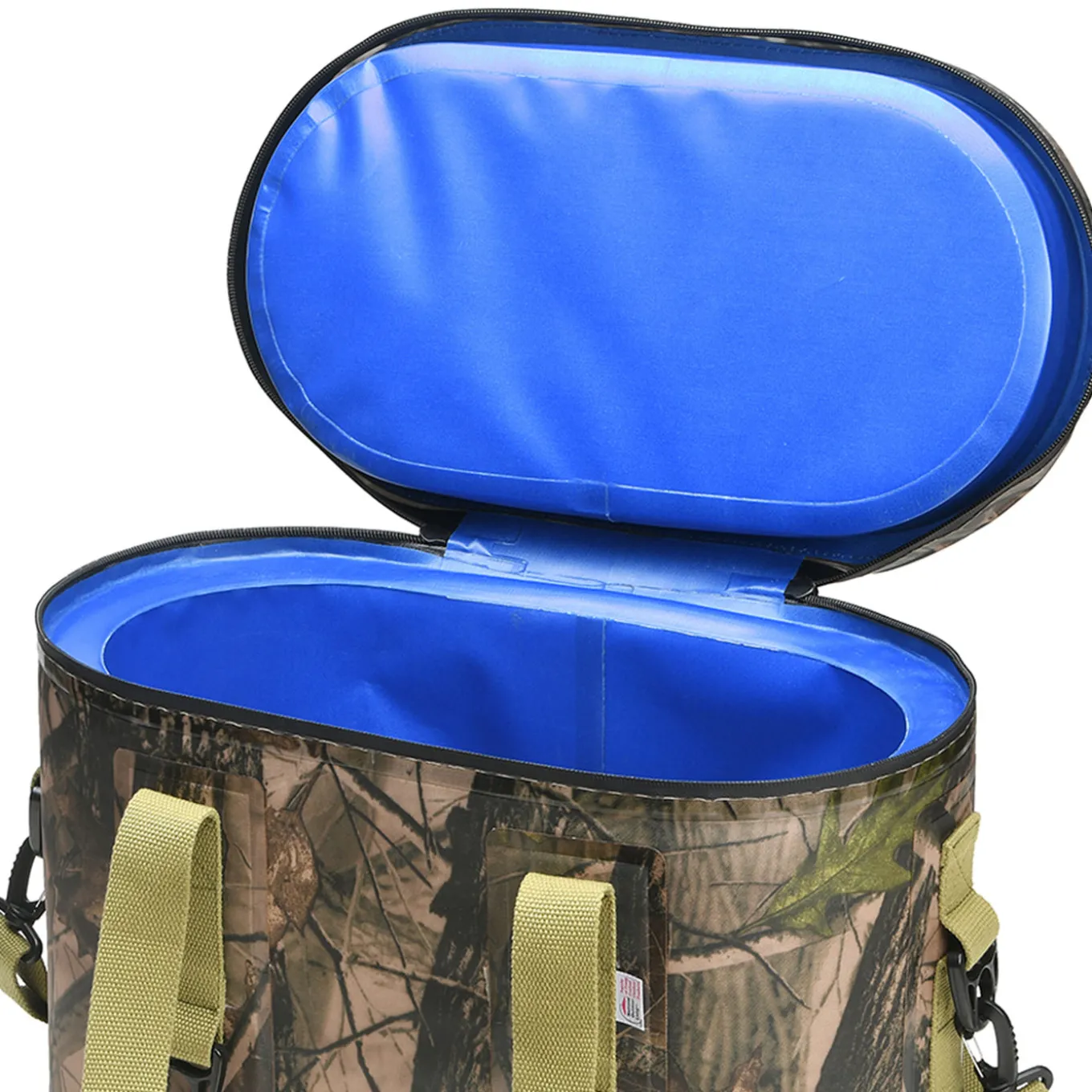 11 in. Soft Cooler Bag in Camouflage