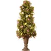 24 in. Spring Floral Decorated Entrance Tree