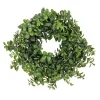 16 in. Spring Table Wreath with Button Leaf