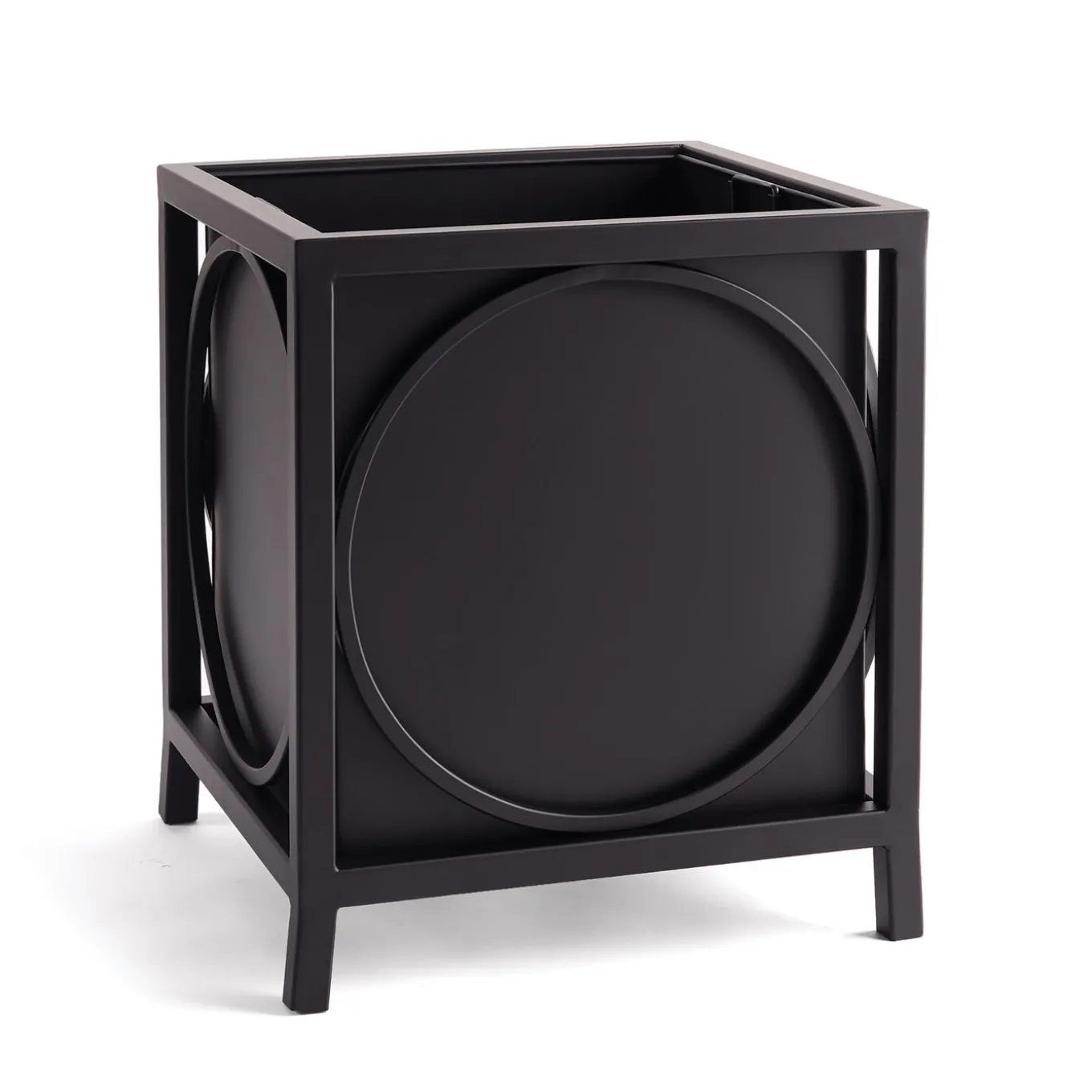 23 in. St. Remy Planter, Black Color
