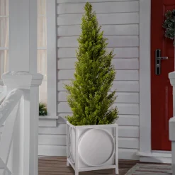 23 in. St Remy Planter, White