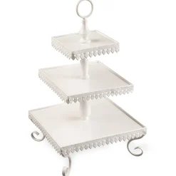 21 in. Three Tier Serving Rack