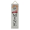 24 in. Valentine's 'Be Mine' Hanging Wall Decoration