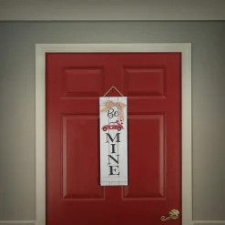 24 in. Valentine's 'Be Mine' Hanging Wall Decoration