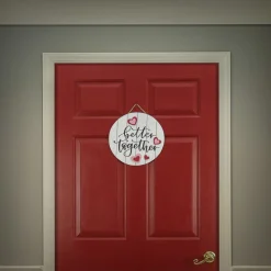 12 in. Valentine's 'Better Together' Hanging Wall Decoration
