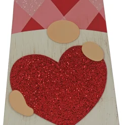 36 in. Valentine's Heart Gnomes Porch Decoration