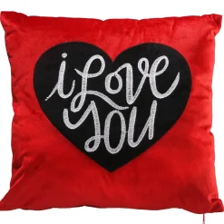 16 in. Valentine's 'I Love You' Pillow Decoration