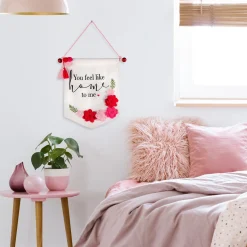 18.5 in. Valentine's 'You Feel Like Home' Banner