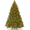 8.5ft. Pre-Lit Downswept Douglas Fir Memory-Shape Tree with PowerConnect Warm White LED Lights