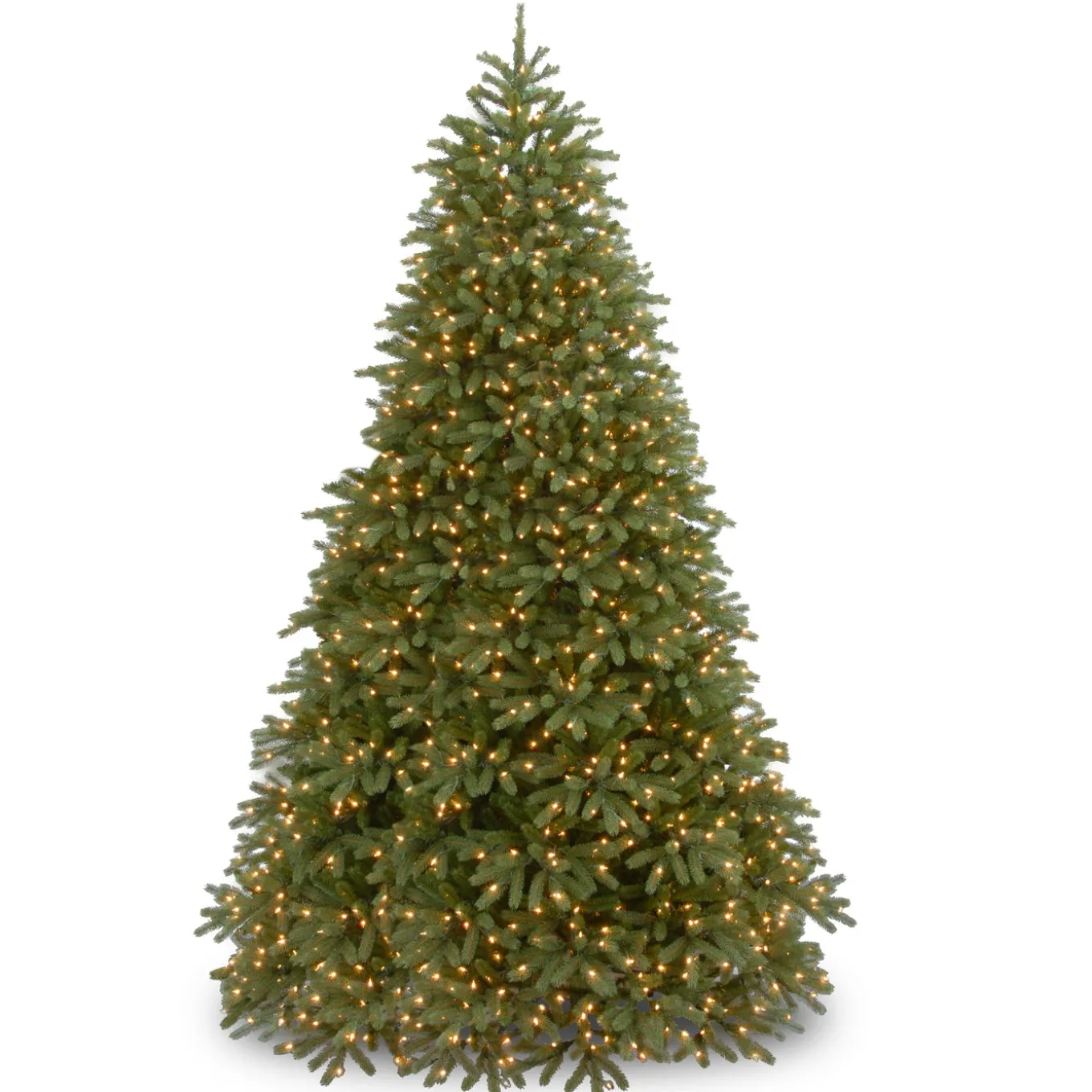 9ft. Pre-Lit Jersey Fraser Fir Tree with Clear Lights