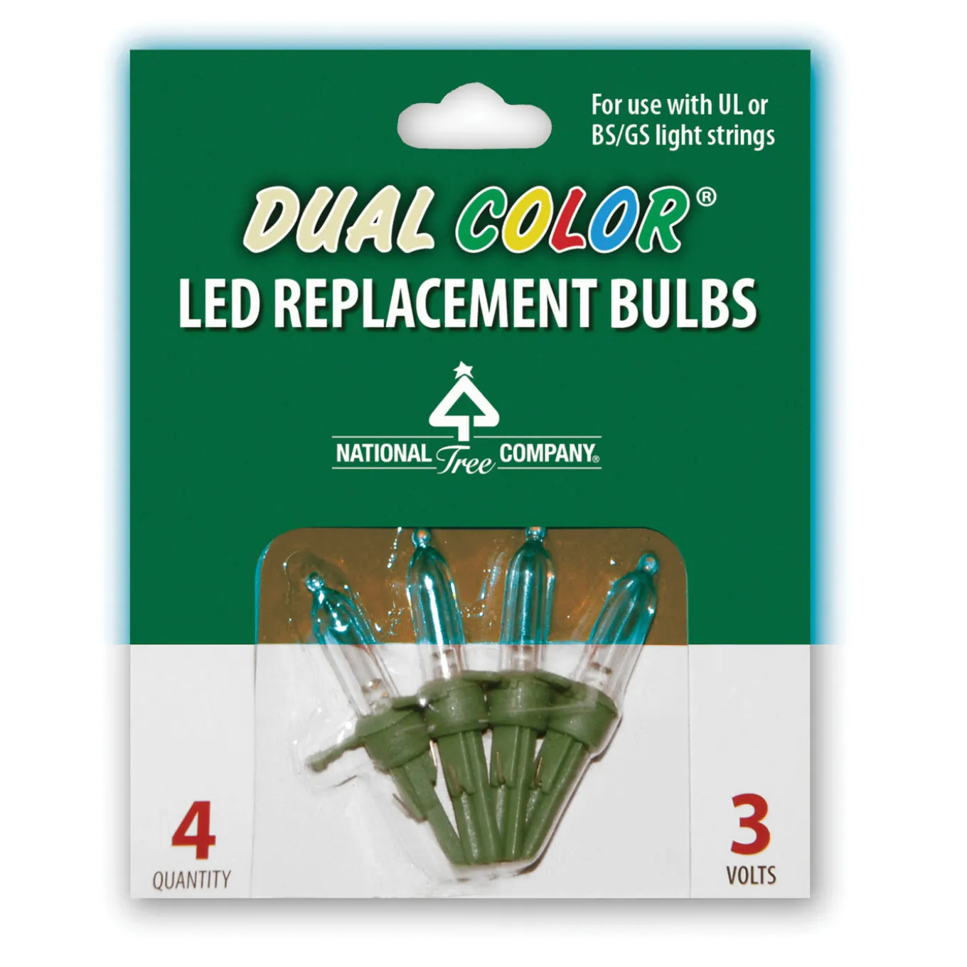 Replacement Dual Color LED Bulbs in Bag