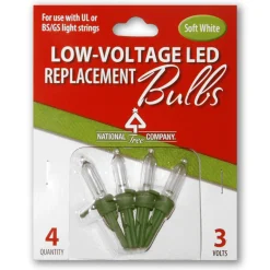 Replacement Soft White Low Voltage LED Bulbs in Bag